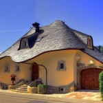 #Идеи_Для_Загородного_ДомаИнтересный домик в Германии
