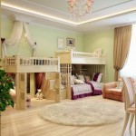 Прекрасная дизайна детской комнаты